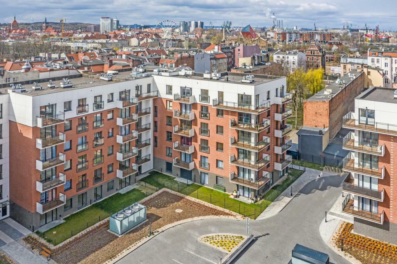 Cofferdam - Billberry Apartments Gdansk Exterior photo